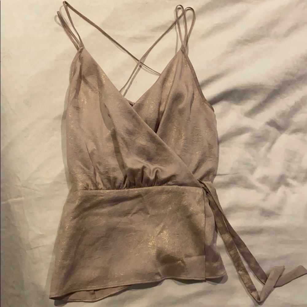 Express dressy tank top